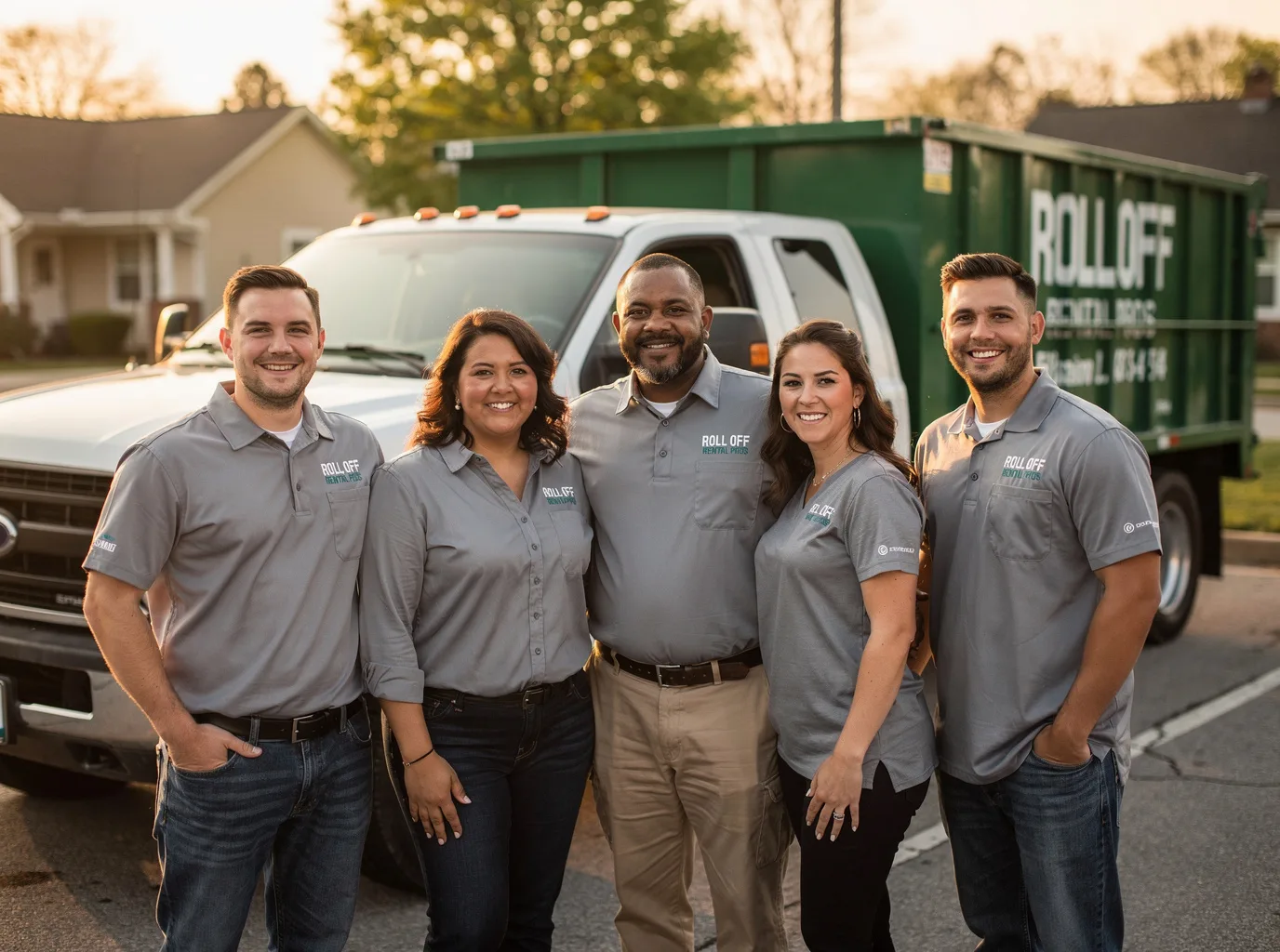 Roll Off Dumpster Rental company in Orinda, CA