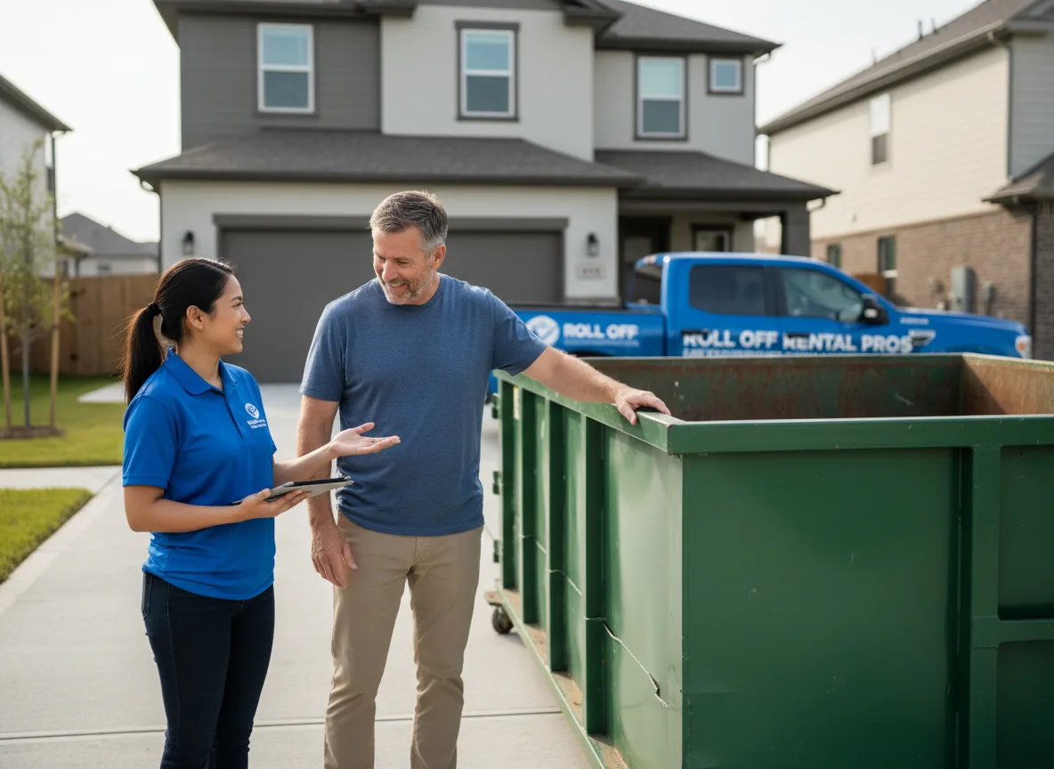 Roll Off Dumpster Rental Orinda, CA FAQs